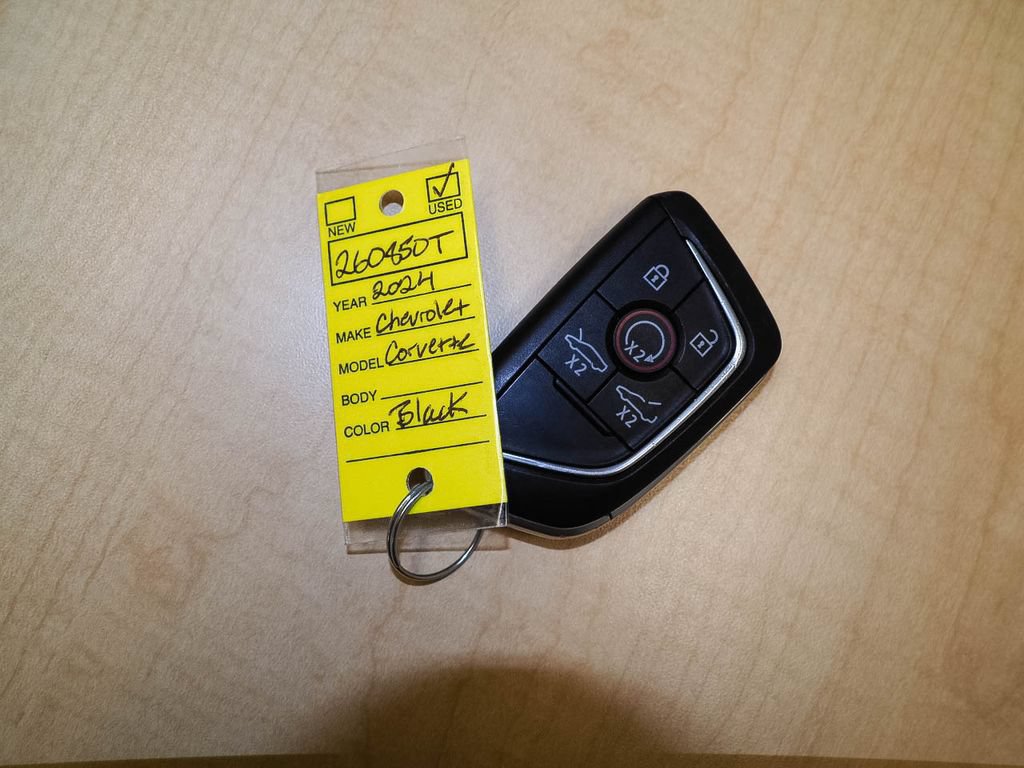 Certified 2024 Chevrolet Corvette Stingray Coupe w/ 1LT RWD image 37