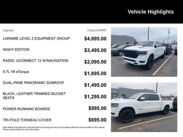 Used 2020 RAM 1500 Laramie image 5