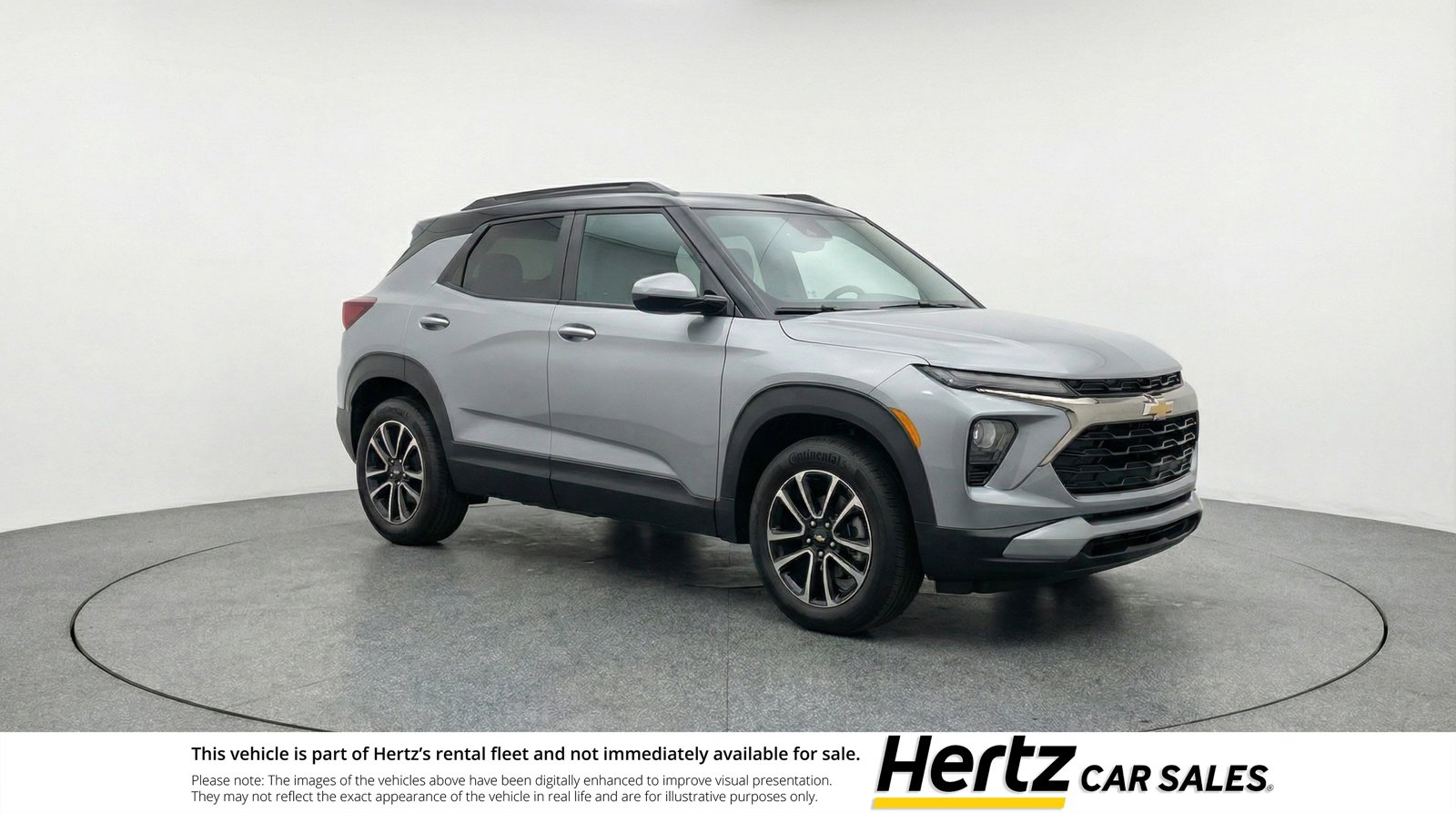 Used 2025 Chevrolet TrailBlazer LT