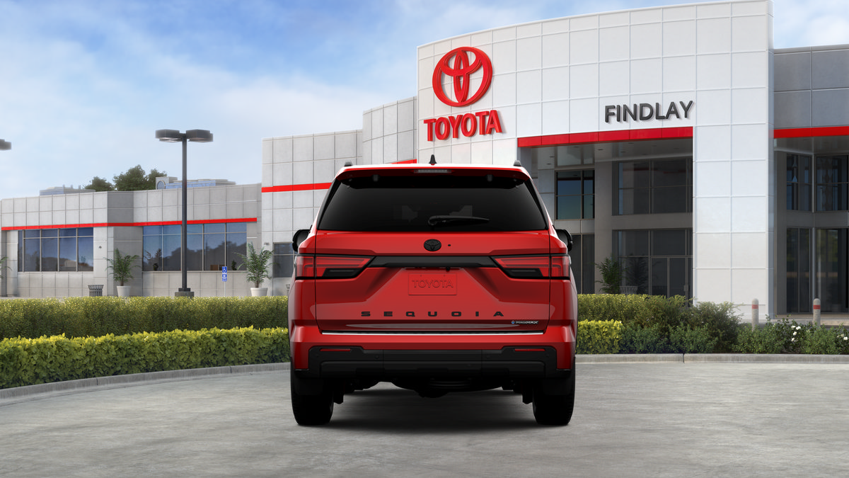 New 2026 Toyota Sequoia Platinum w/ TRD Off-Road Package AWD/4WD image 8