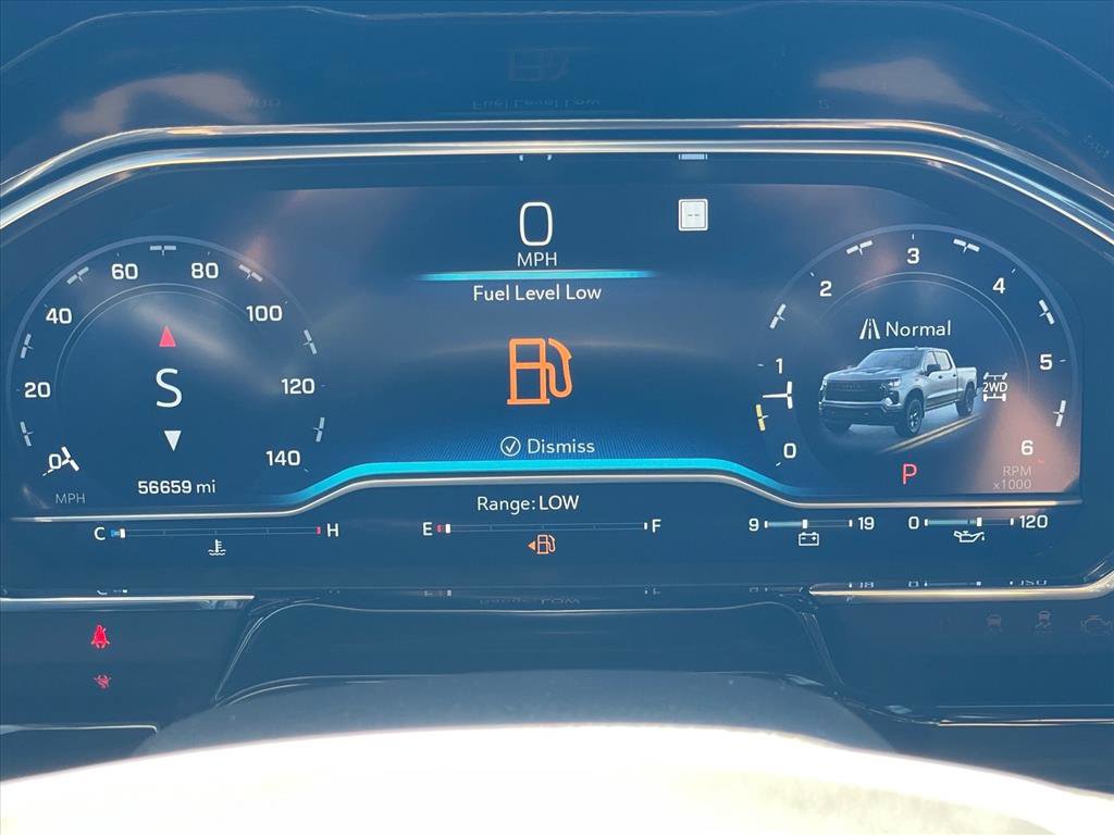 Used 2022 Chevrolet Silverado 1500 LT Trail Boss w/ LPO, Dark Essentials Package image 11