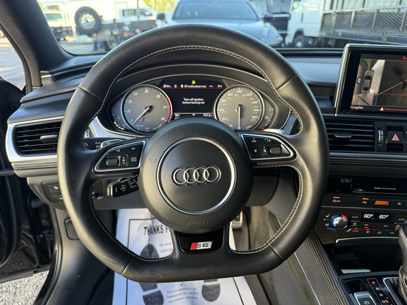 Used 2017 Audi S6 Premium Plus w/ S6 Sport Package AWD/4WD image 50