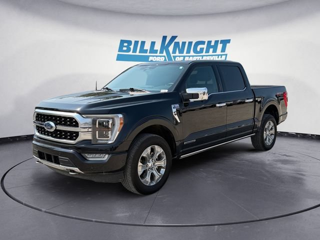 Used 2023 Ford F150 Platinum w/ Equipment Group 701A High AWD/4WD image 1