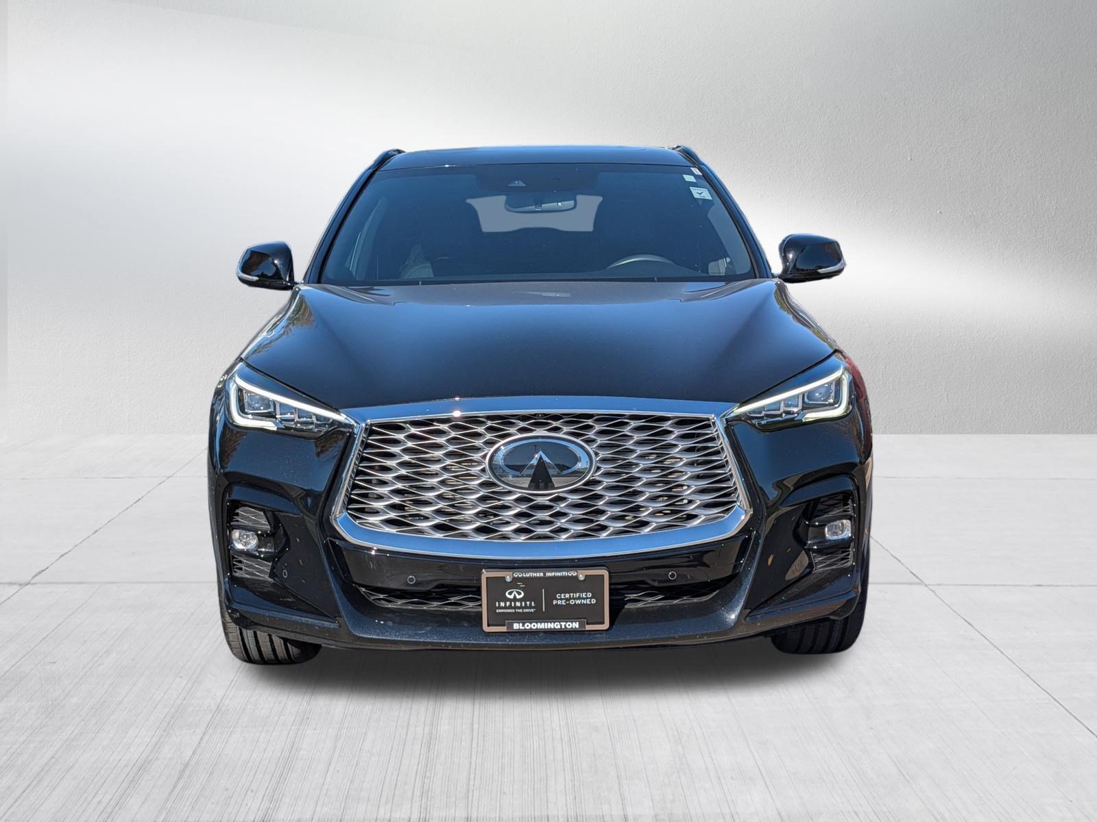 Certified 2023 INFINITI QX55 Sensory w/ Lighting Package AWD/4WD image 2