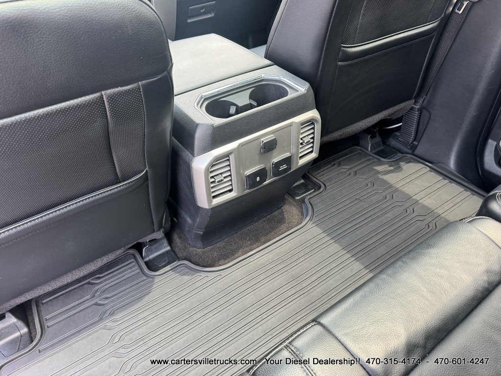 Used 2017 Ford F250 Lariat w/ Lariat Ultimate Package AWD/4WD image 25