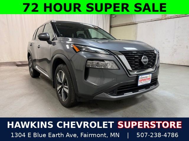 Used 2023 Nissan Rogue SL w/ SL Premium Package AWD/4WD image 1