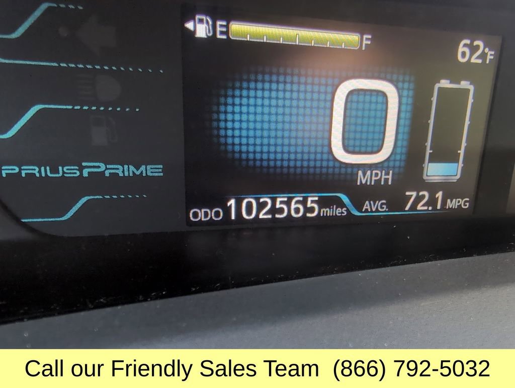 Used 2017 Toyota Prius Prime Advanced FWD image 18