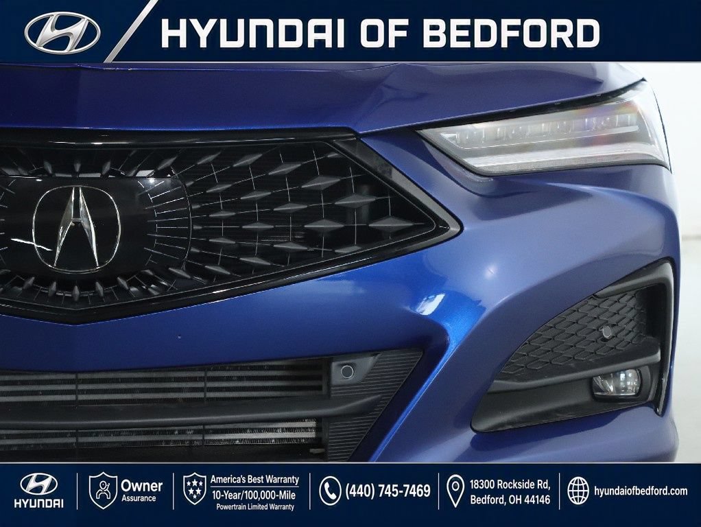 Used 2023 Acura TLX w/ A-SPEC Package FWD image 10