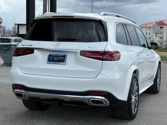 New 2025 Mercedes-Benz GLS 450 4MATIC image 48
