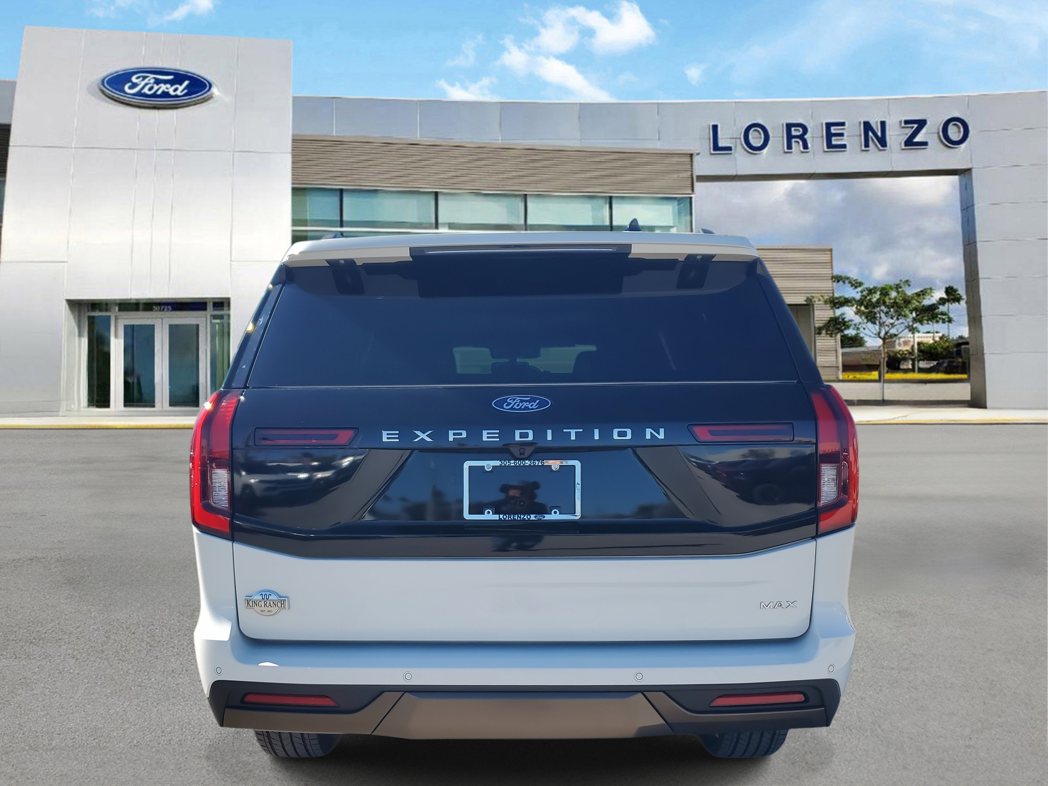 New 2026 Ford Expedition Max King Ranch image 5