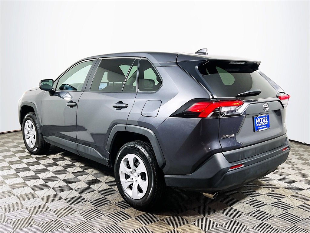 Certified 2025 Toyota RAV4 LE image 6