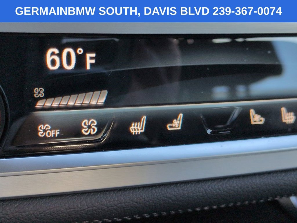 Used 2022 BMW 740i xDrive w/ M Sport Package AWD/4WD image 25