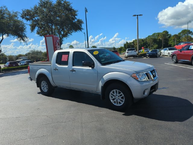 Certified 2020 Nissan Frontier SV