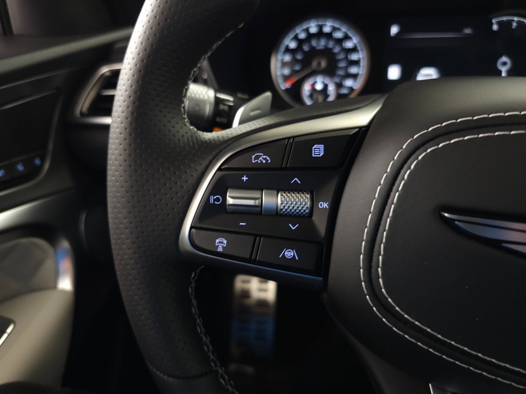 New 2025 Genesis G70 3.3T Advanced w/ Sport Prestige Package image 16