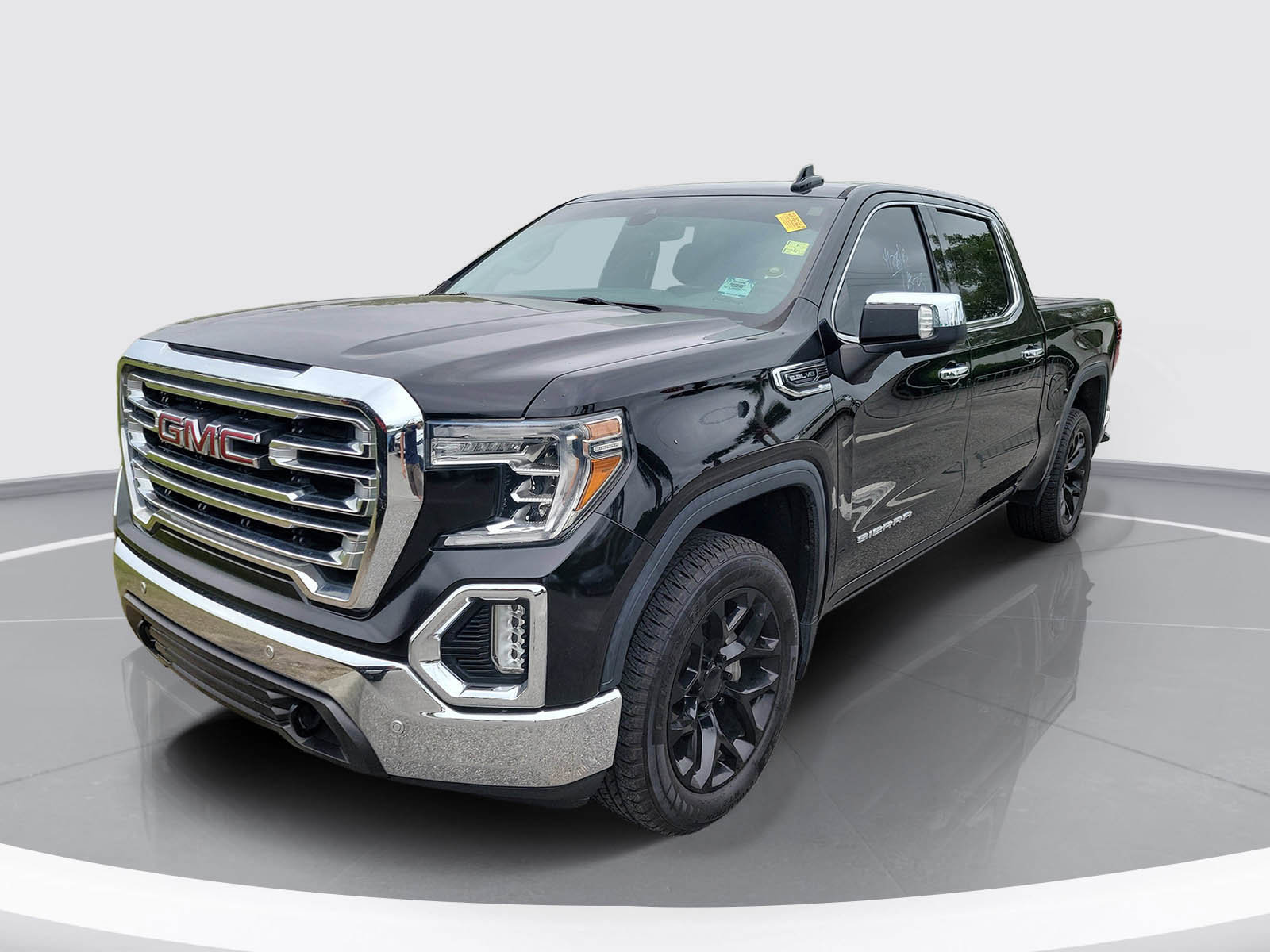 Used 2019 GMC Sierra 1500 SLT w/ SLT Premium Plus Package AWD/4WD image 1