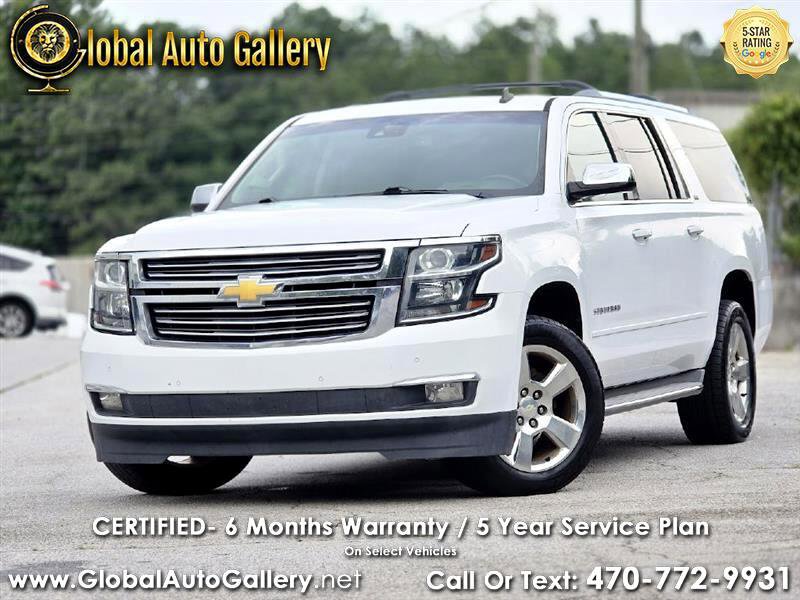 Used 2015 Chevrolet Suburban LTZ image 1