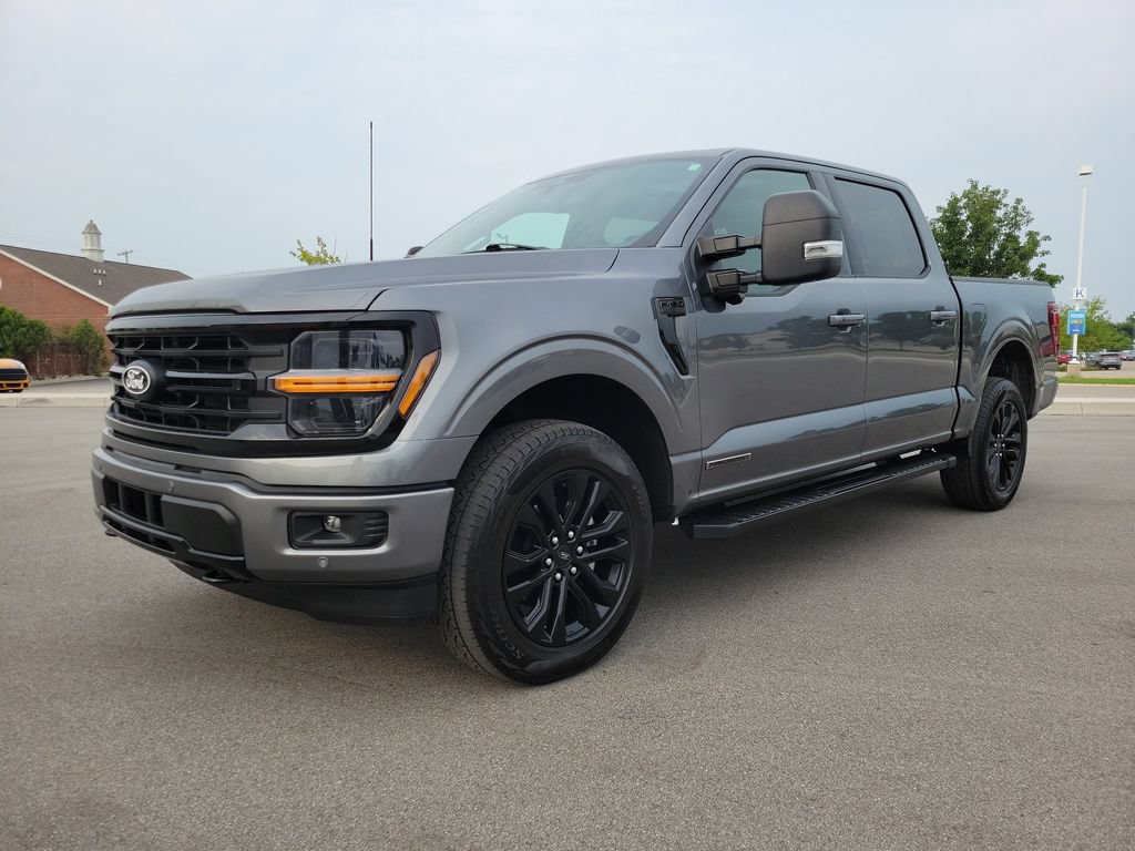 Used 2025 Ford F150 XLT w/ Equipment Group 303A High AWD/4WD image 2