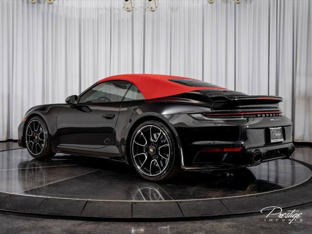 Used 2022 Porsche 911 Turbo S AWD/4WD image 12