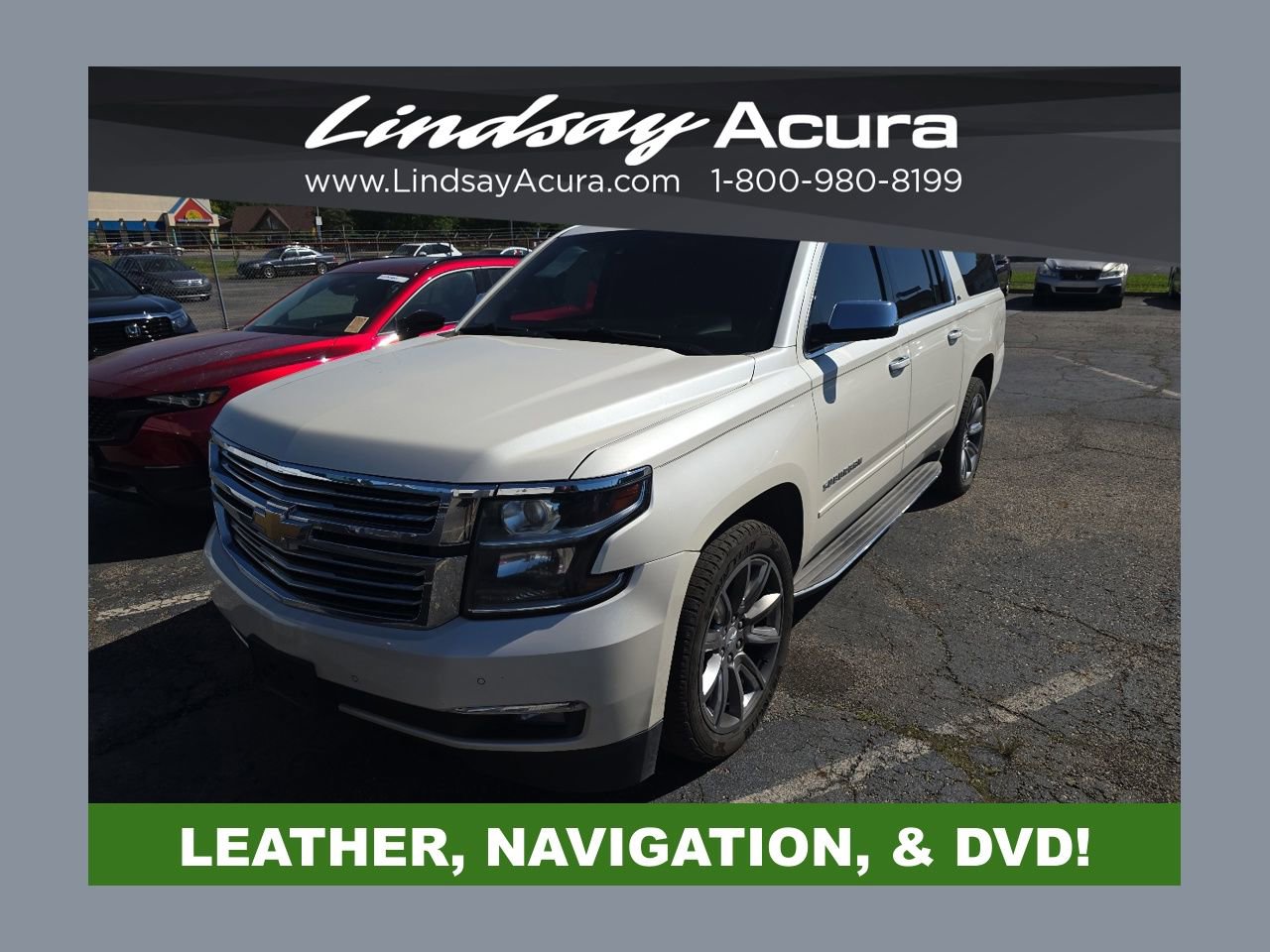 Used 2015 Chevrolet Suburban LTZ AWD/4WD image 1