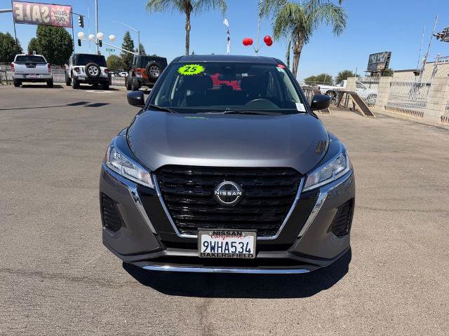 Certified 2025 Nissan Kicks Play S FWD image 2