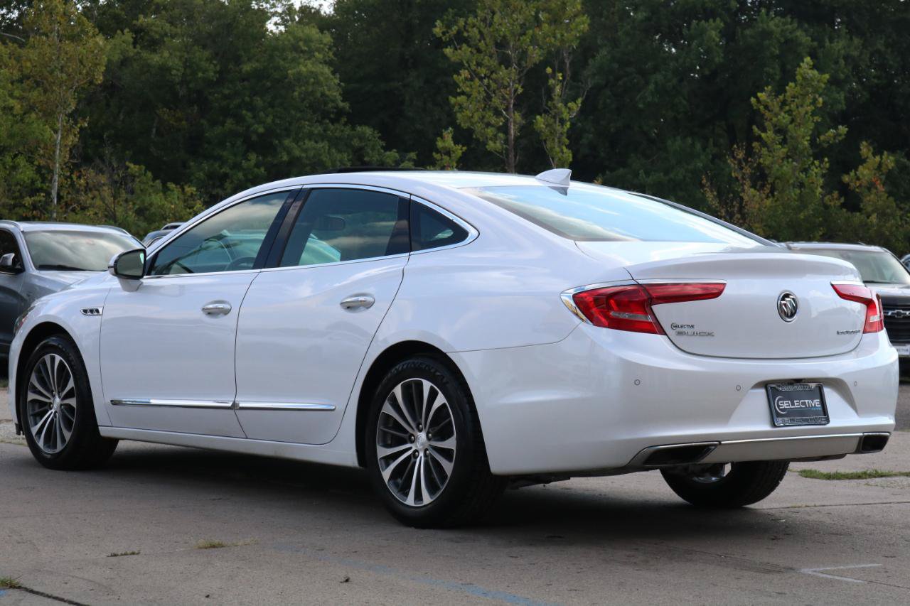 Used 2017 Buick LaCrosse Essence w/ Sun and Shade Package FWD image 16