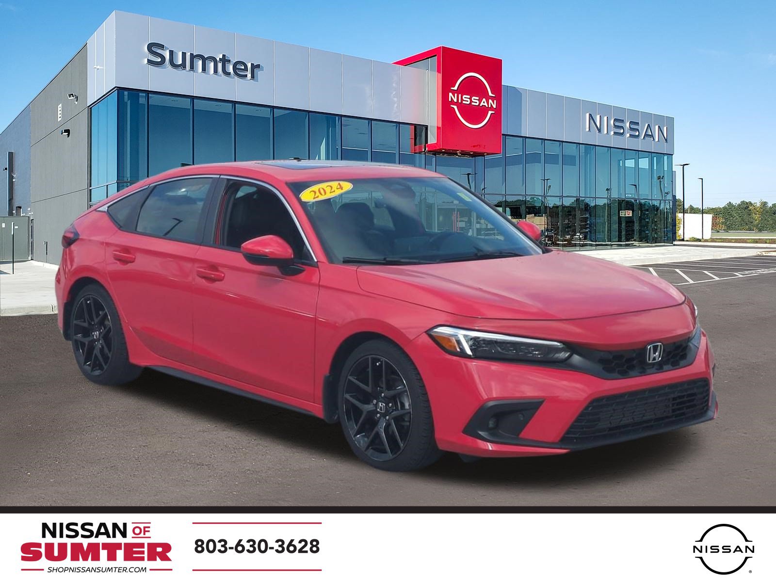 Used 2024 Honda Civic Sport Touring image 1