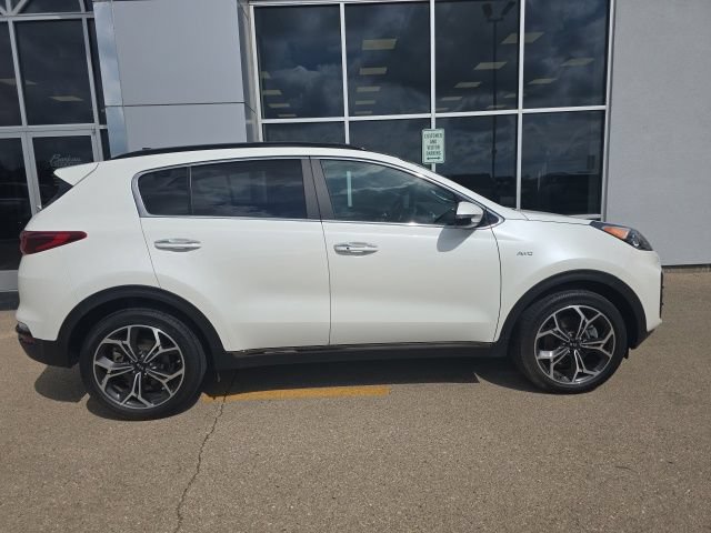 Used 2022 Kia Sportage SX AWD/4WD image 4