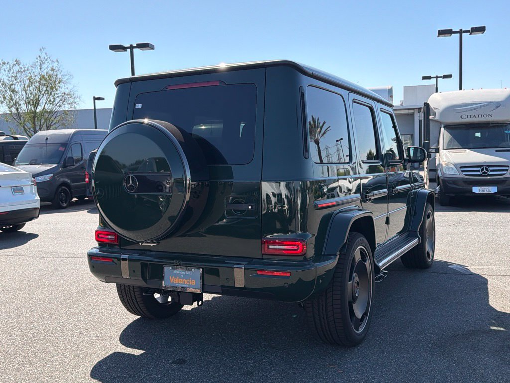 New 2027 Mercedes-Benz G 63 AMG 4MATIC image 8