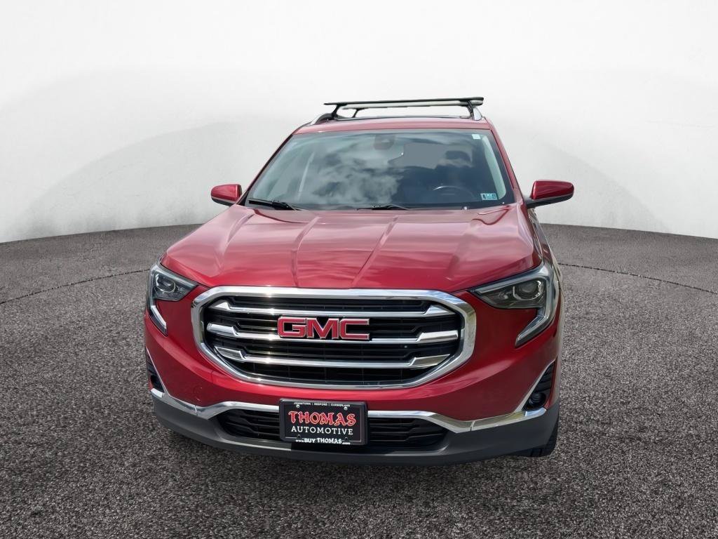 Used 2018 GMC Terrain SLT w/ Preferred Package AWD/4WD image 3
