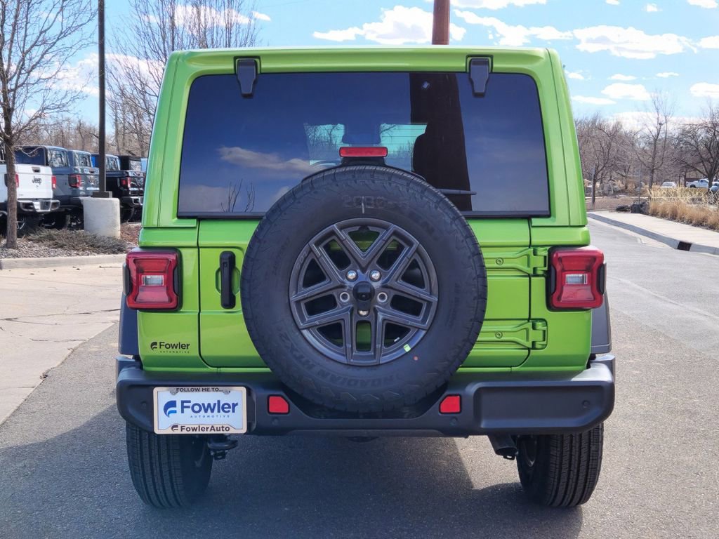 New 2025 Jeep Wrangler Sport S AWD/4WD image 6