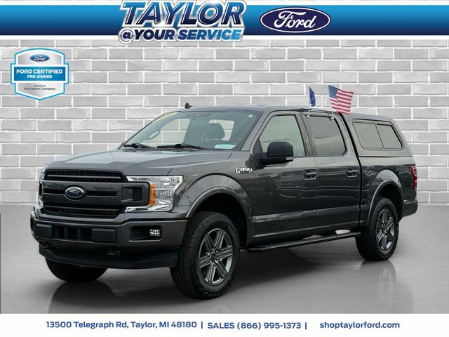 Certified 2020 Ford F150 XLT w/ Equipment Group 302A Luxury