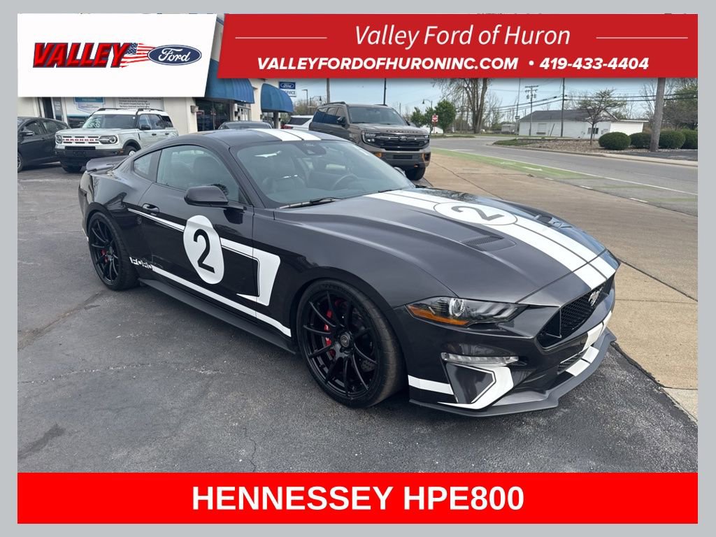 Used 2022 Ford Mustang GT Premium RWD image 1