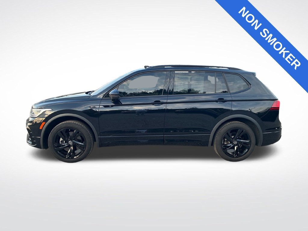 Used 2024 Volkswagen Tiguan SE R-Line AWD/4WD image 7