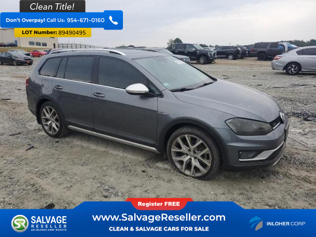 Used 2017 Volkswagen Golf Alltrack SEL AWD/4WD image 5