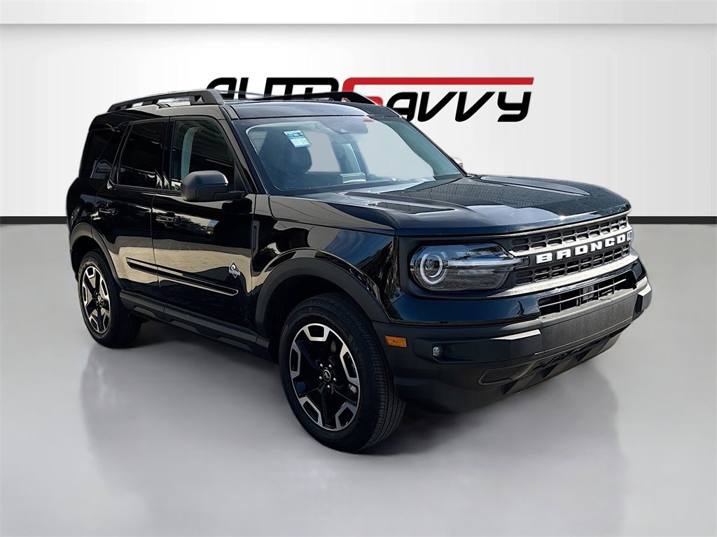 Used 2024 Ford Bronco Sport Outer Banks w/ Tech Package