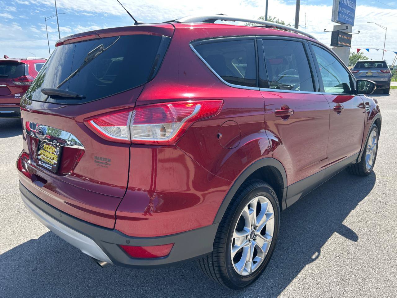 Used 2014 Ford Escape Titanium FWD image 5