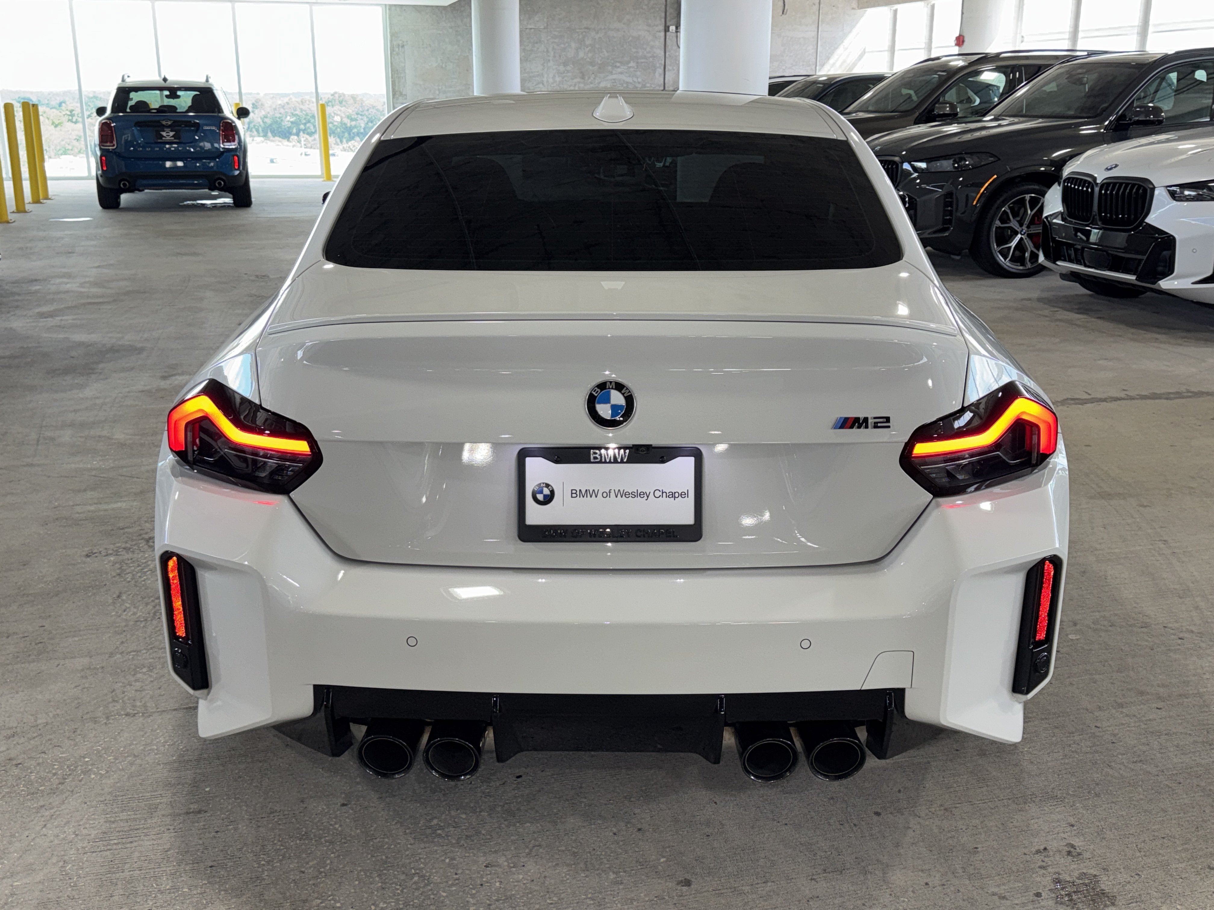 Used 2025 BMW M2 w/ Lighting Package RWD image 7