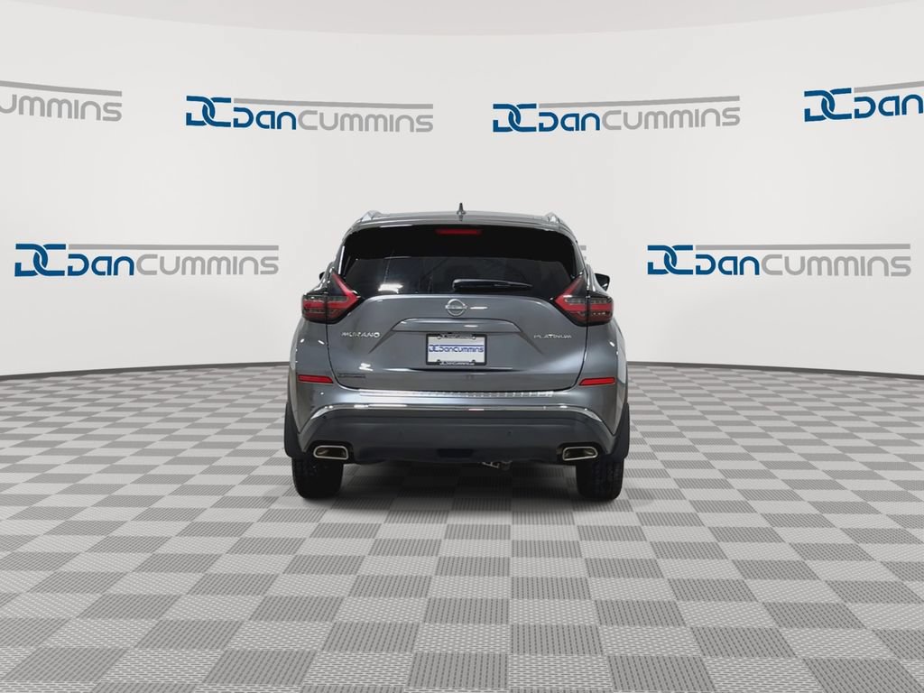 Used 2023 Nissan Murano Platinum w/ Cargo Package FWD image 7