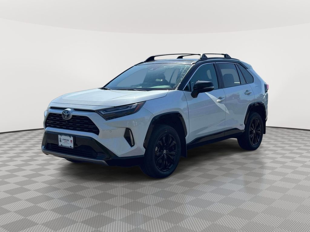 Used 2024 Toyota RAV4 XSE w/ Advanced Technology Package AWD/4WD image 3