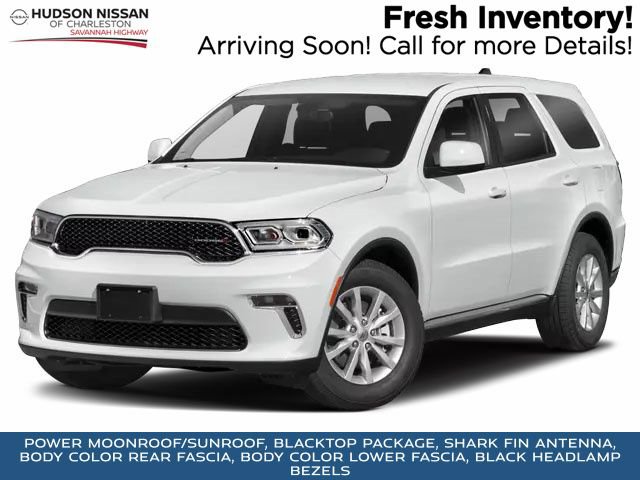 Used 2022 Dodge Durango SXT w/ Blacktop Package
