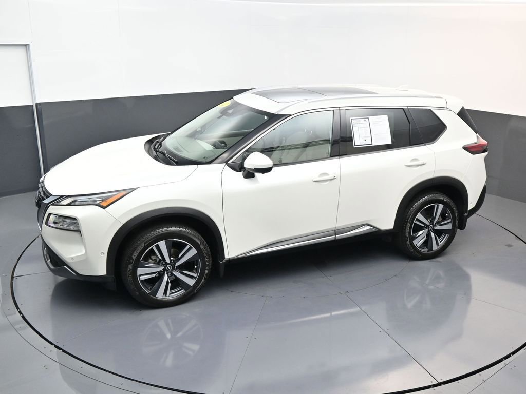 Used 2022 Nissan Rogue SL w/ SL Premium Package FWD image 23