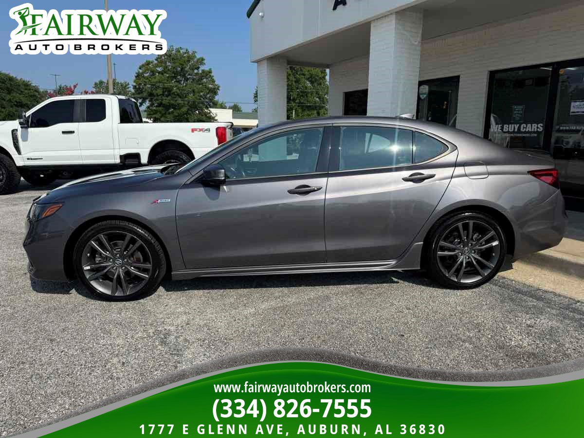 Used 2019 Acura TLX V6 w/ Technology & A-SPEC Pkg AWD/4WD image 9