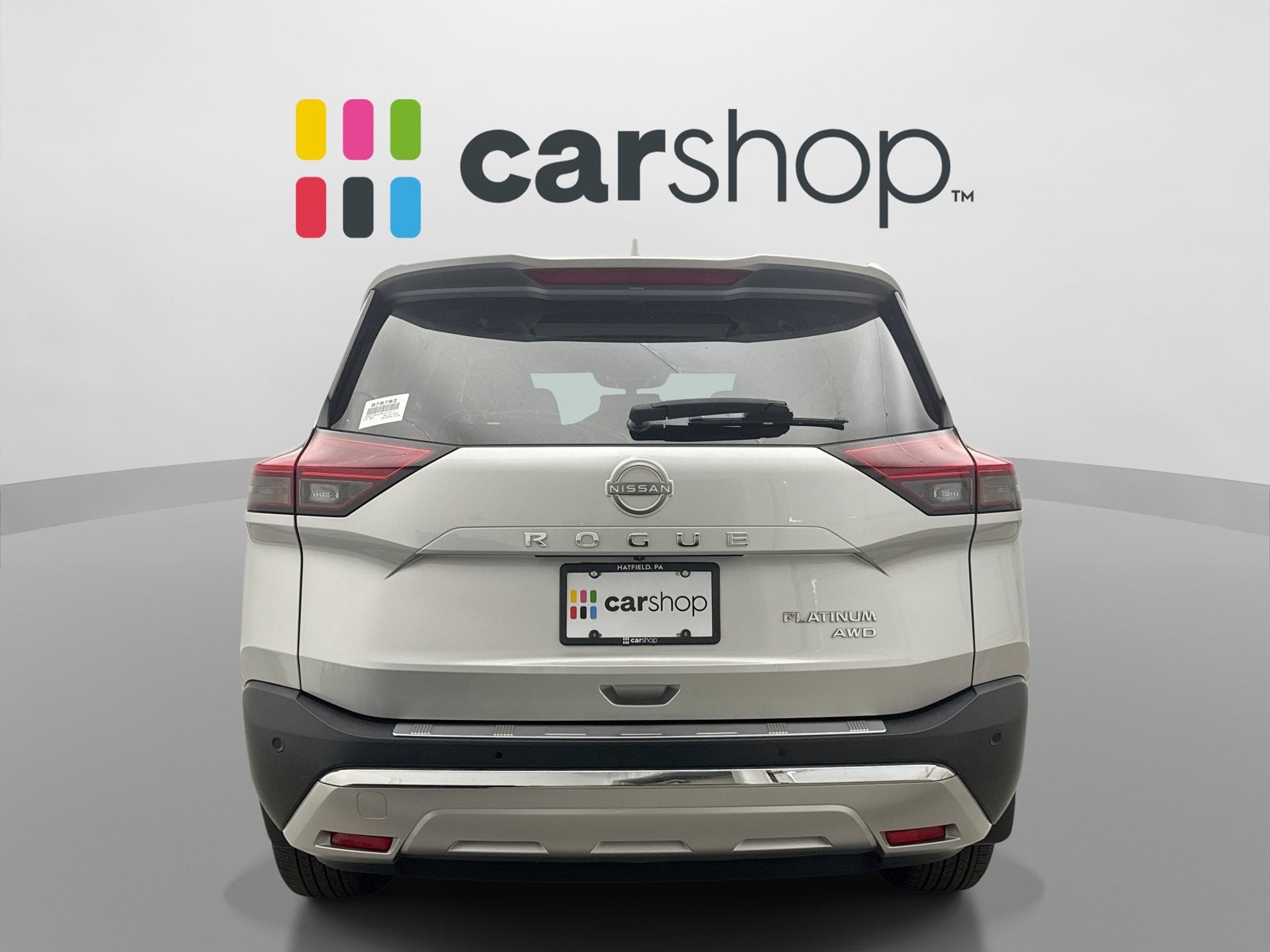 Used 2023 Nissan Rogue Platinum w/ Platinum Premium Package AWD/4WD image 4