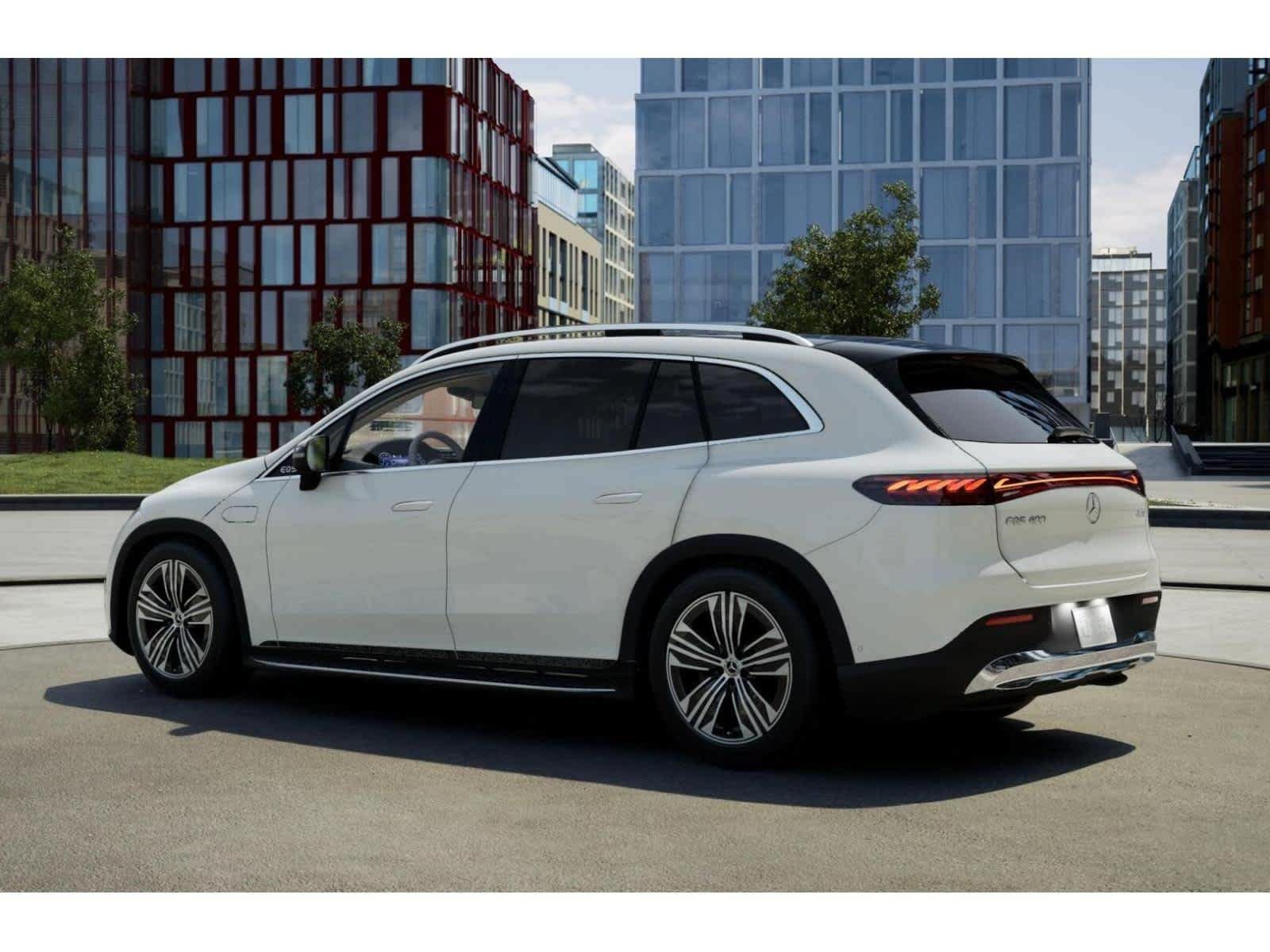 New 2027 Mercedes-Benz EQS 400 4MATIC SUV image 29
