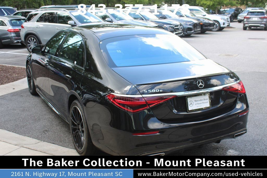 Certified 2025 Mercedes-Benz S 580e 4MATIC Sedan image 10
