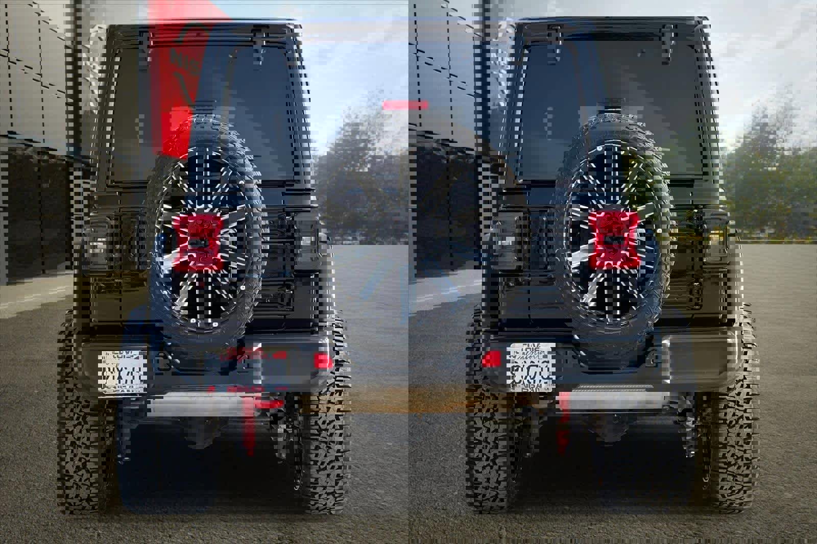 Used 2022 Jeep Wrangler Unlimited Rubicon w/ LED Lighting Group image 8