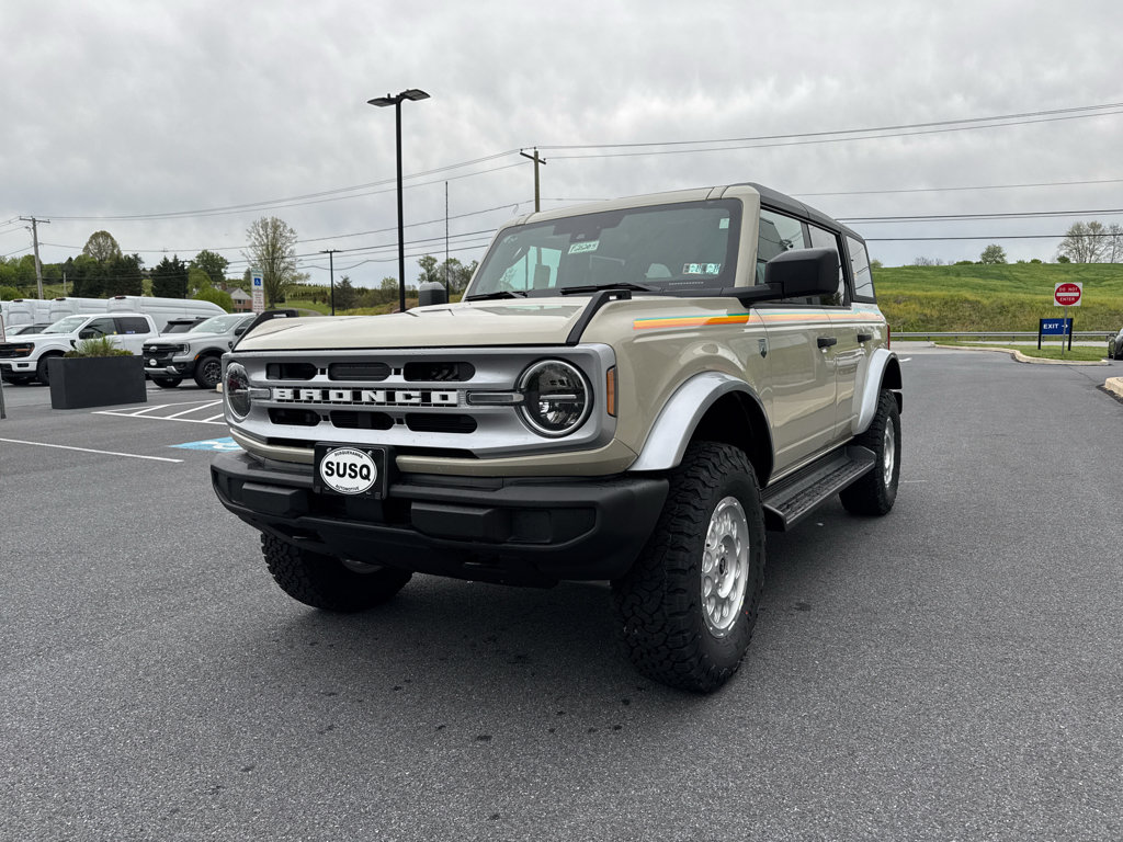 New 2026 Ford Bronco Big Bend AWD/4WD image 16