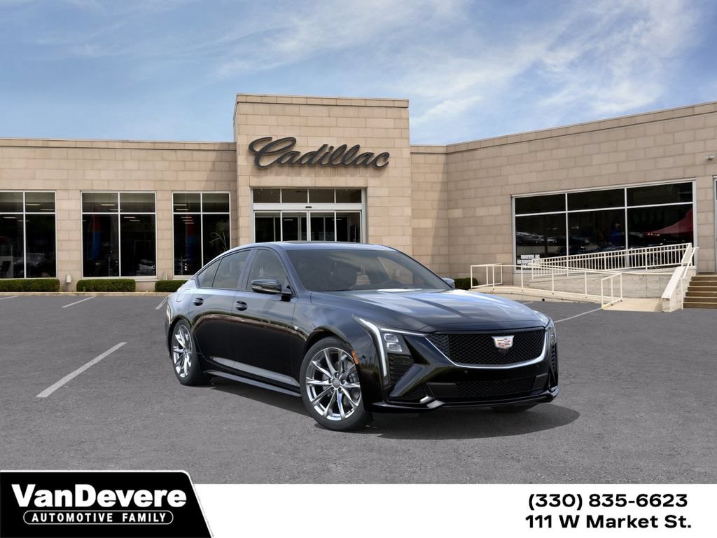 New 2026 Cadillac CT5 Sport w/ Technology Package
