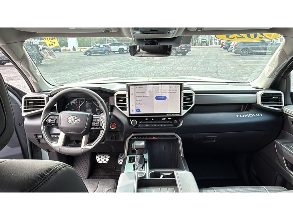 Used 2023 Toyota Tundra SR5 w/ TRD Sport Premium Package AWD/4WD image 32