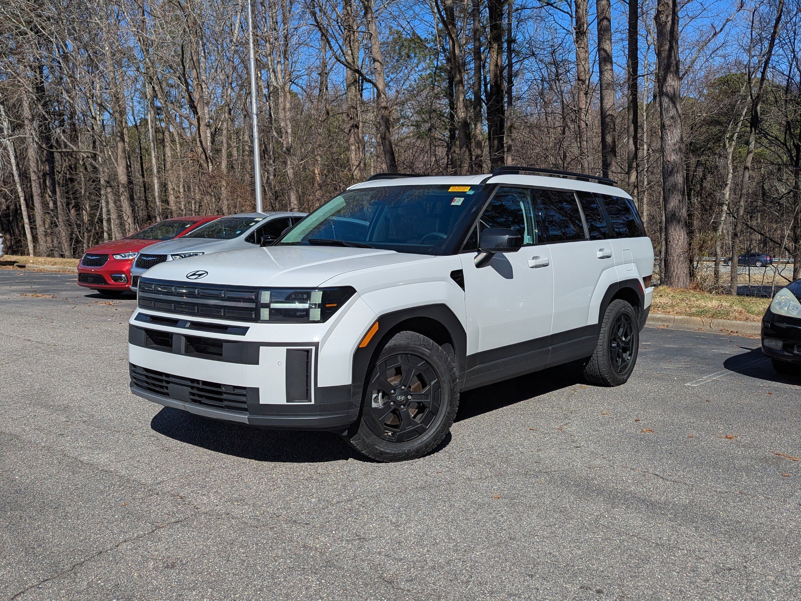 Used 2025 Hyundai Santa Fe XRT